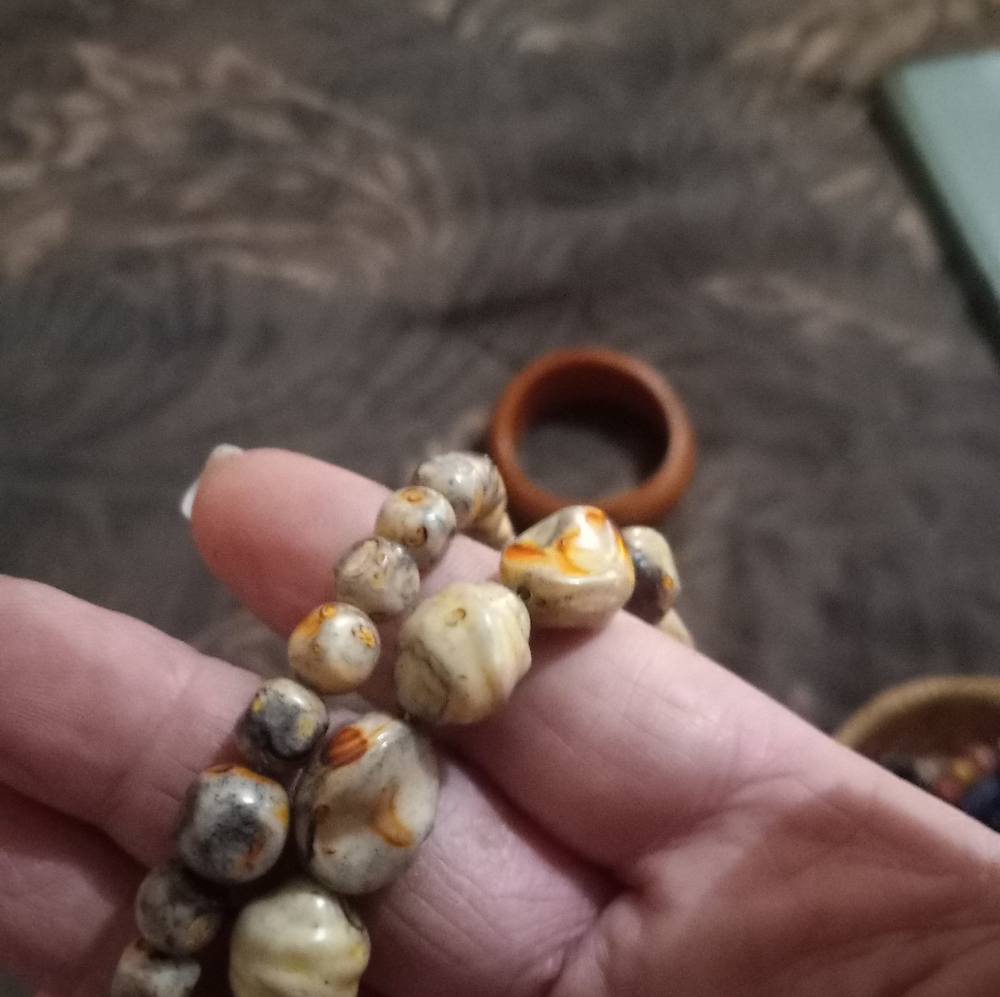 Bakelite necklace